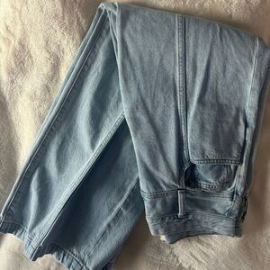 Madewell Sky Blue Denim Pants